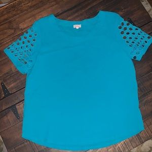 Pixley short sleeve top